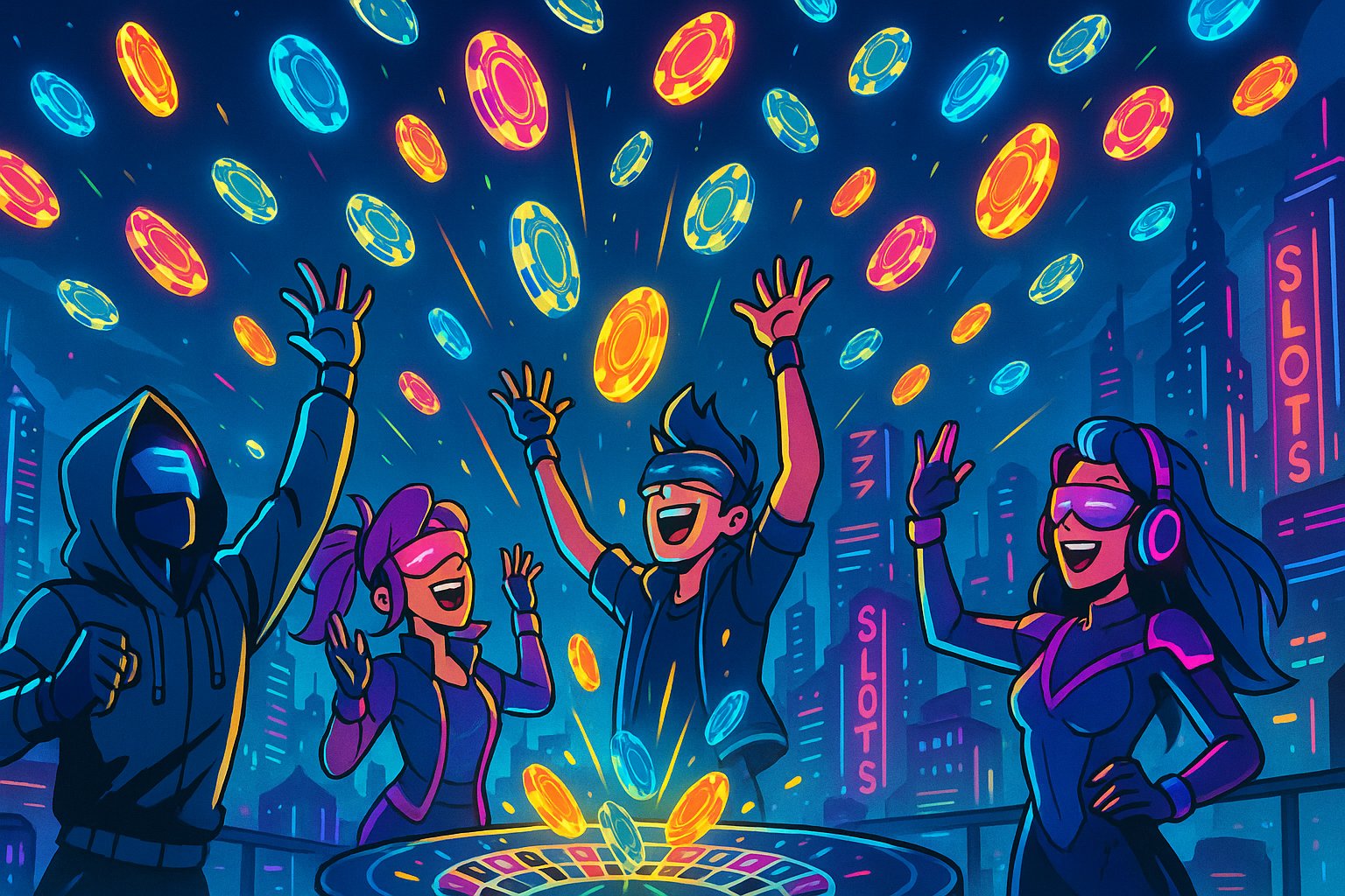 spins Hero Background